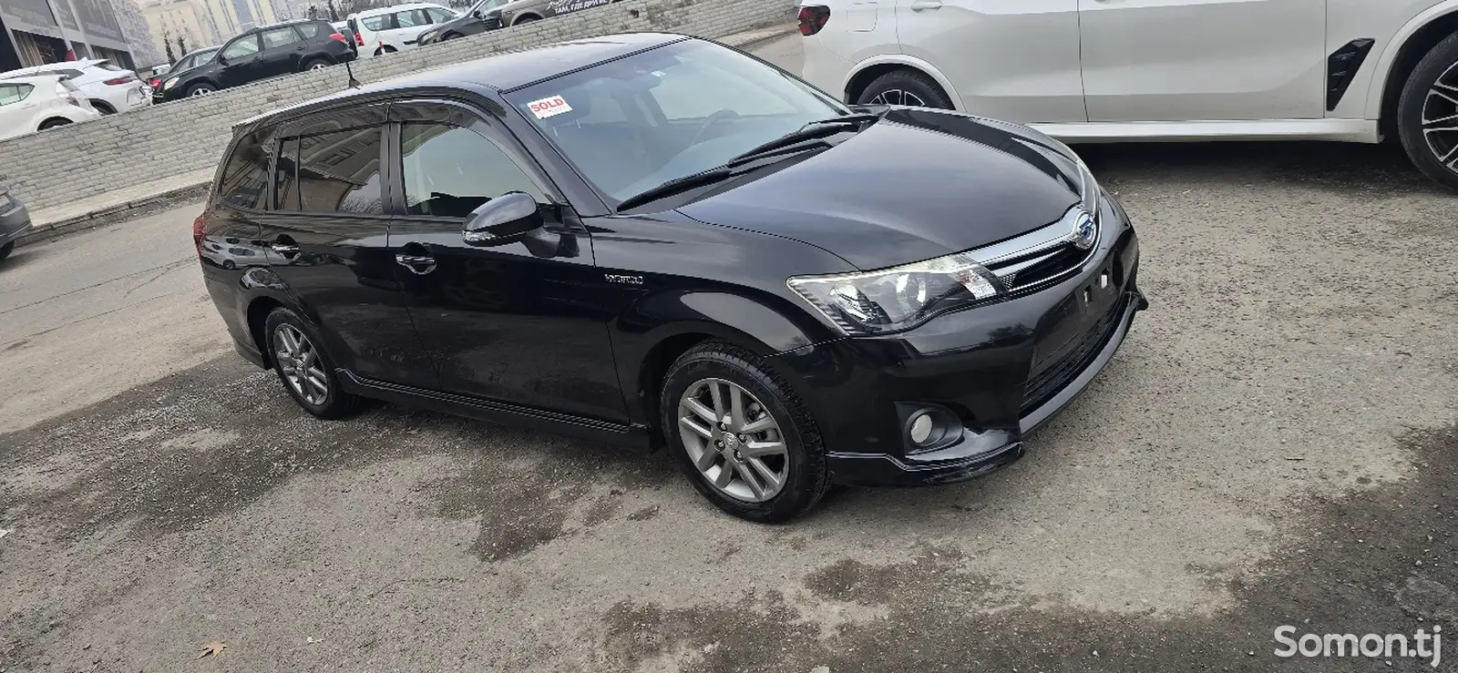 Toyota Fielder, 2014-1