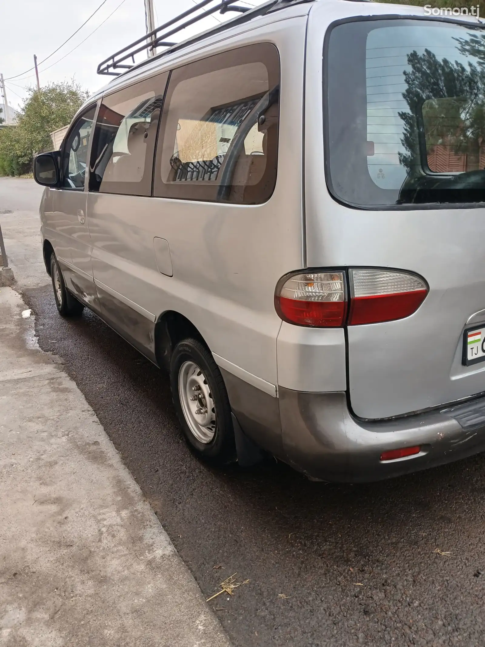 Hyundai Starex, 2002-2