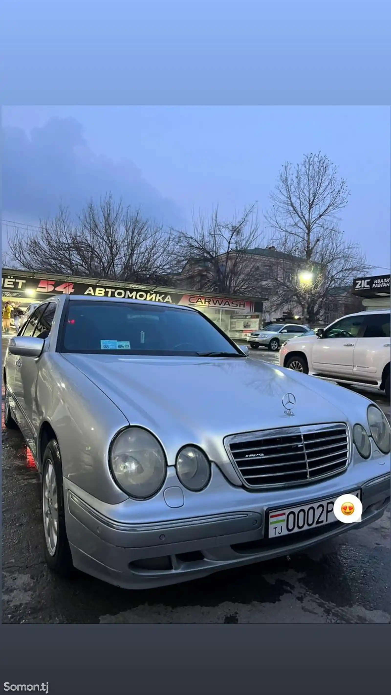 Mercedes-Benz E class, 1998-1