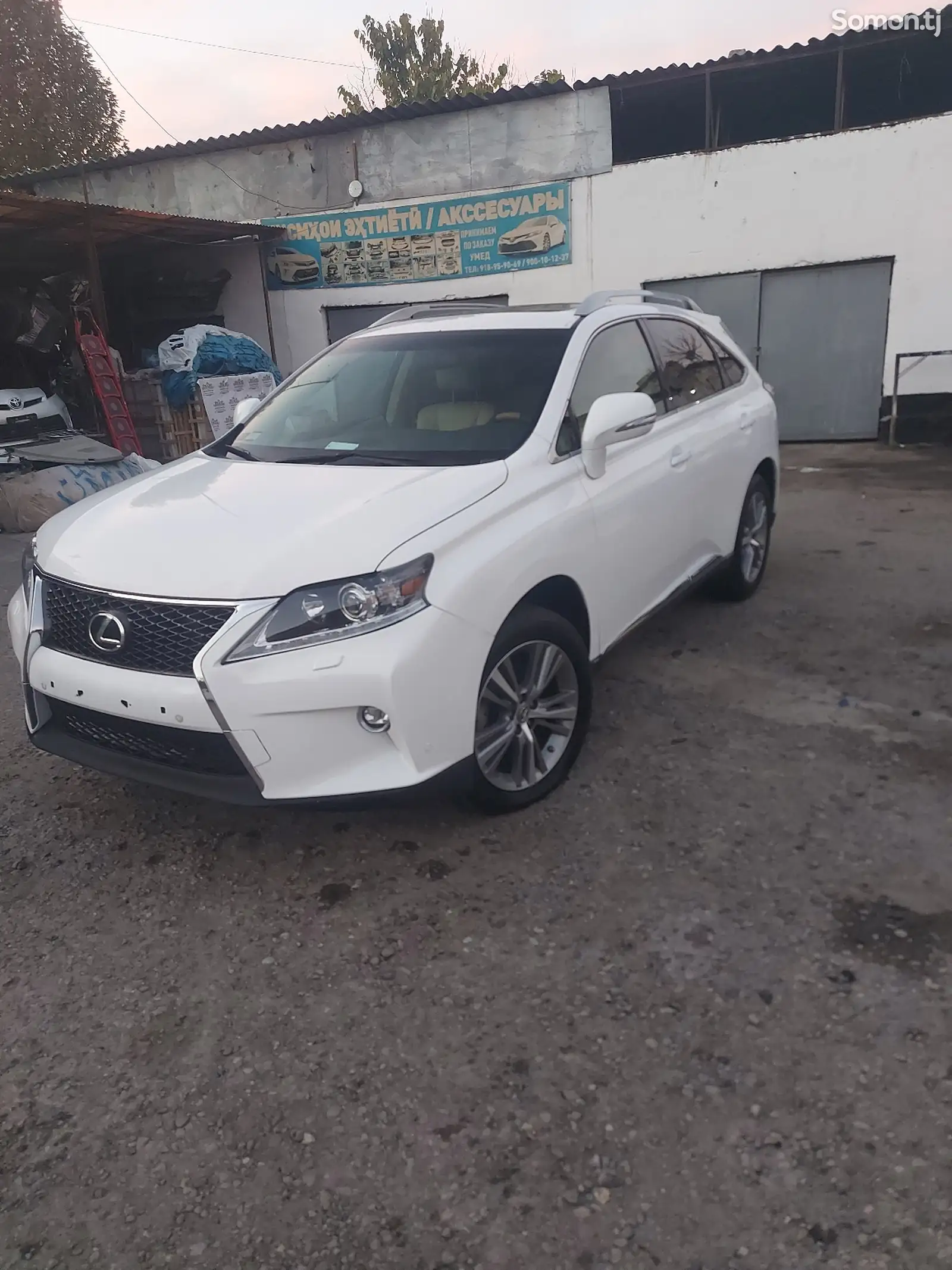 Lexus RX series, 2015-1