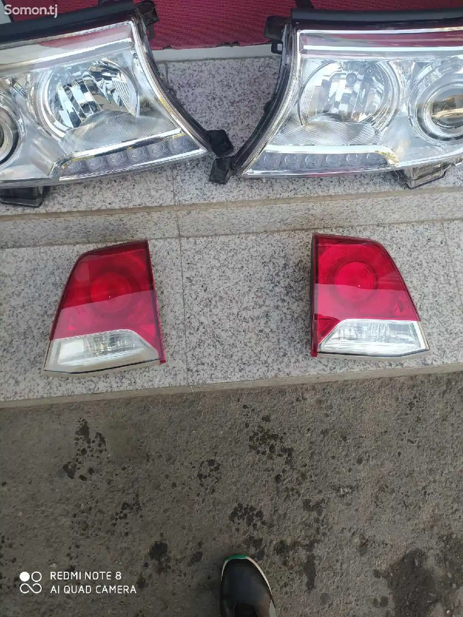 Задние фонари для Toyota Land Cruiser-2
