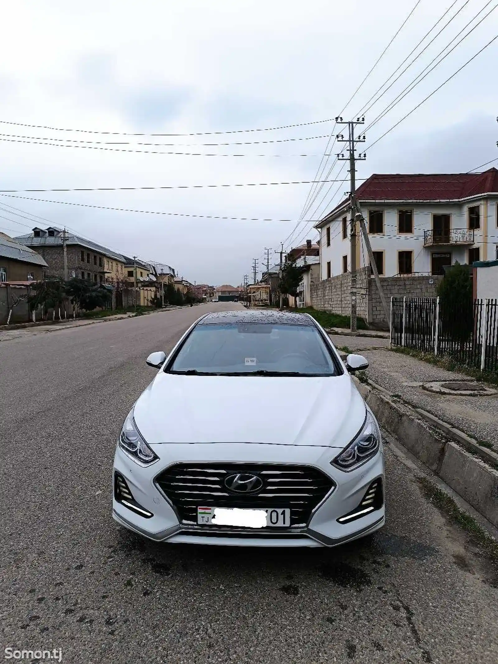 Hyundai Sonata, 2018-11