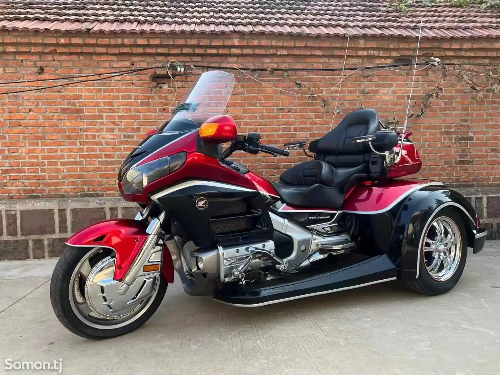 Мотоцикл Honda 1800cc на заказ-5