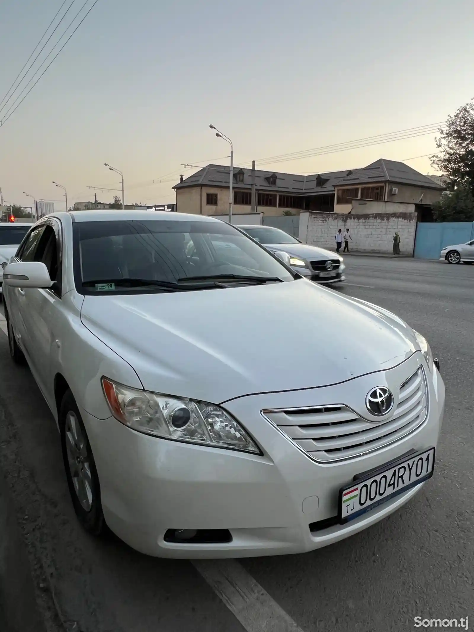 Toyota Camry, 2008-3