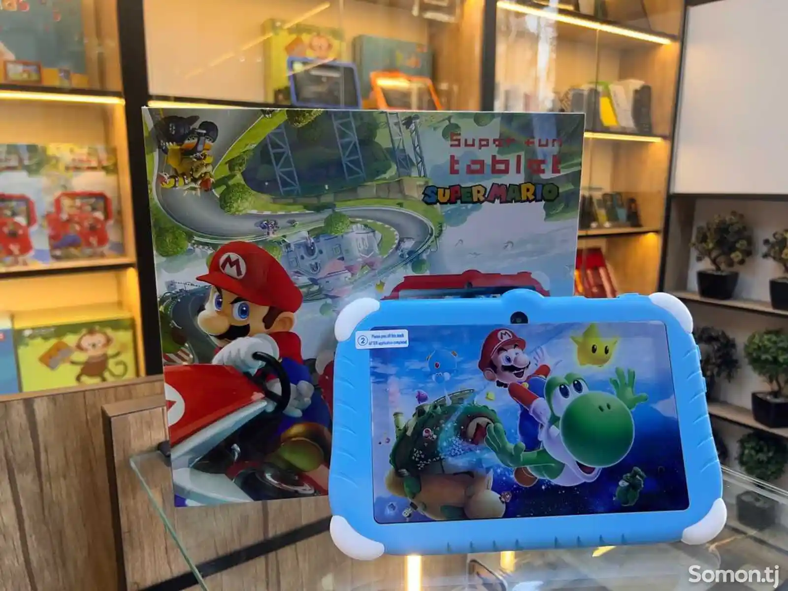 Super Mario - детский планшет 128gb-4