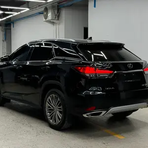 Lexus RX series, 2022