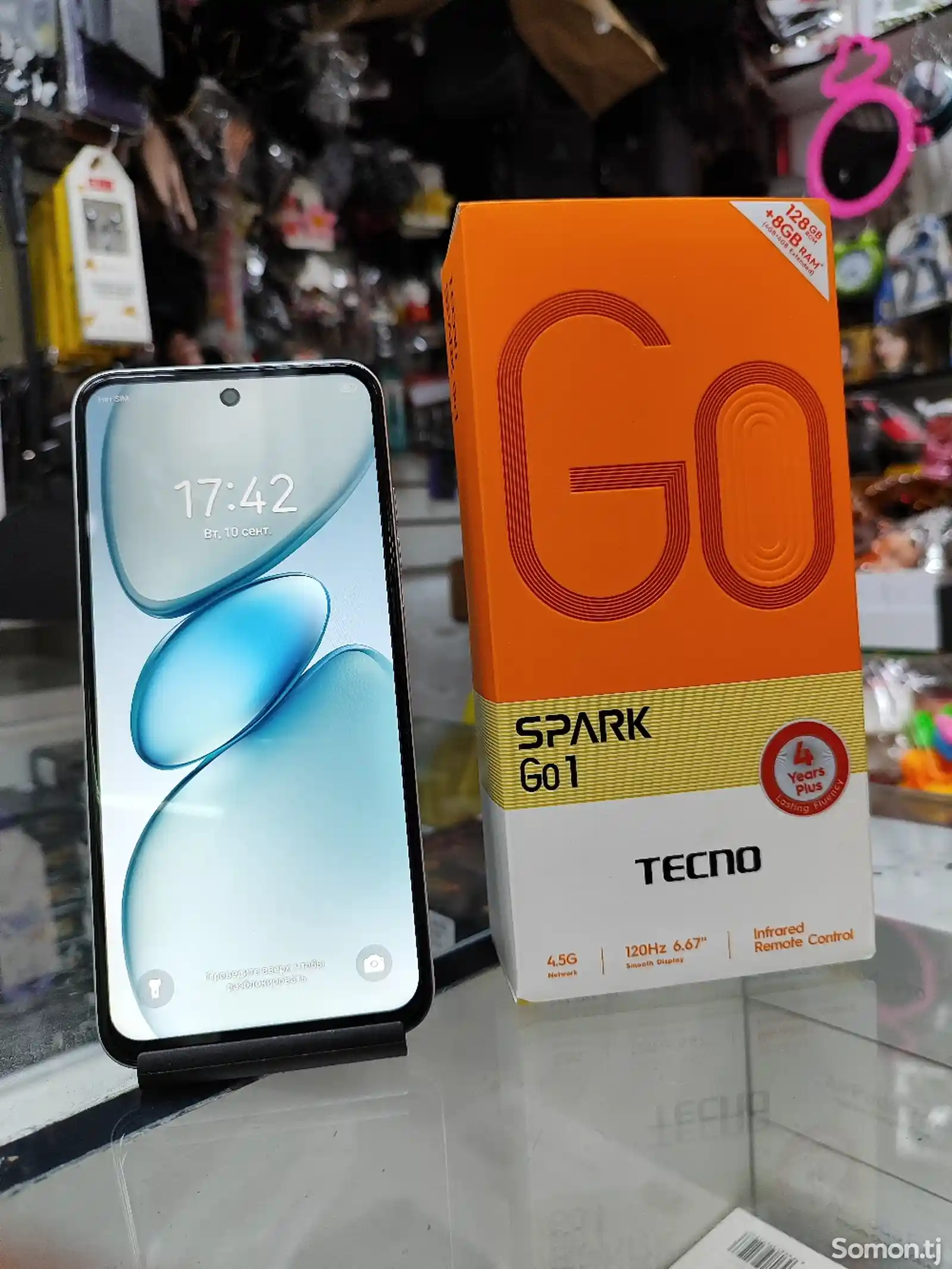 Tecno Spark Go 1 64gb white-4