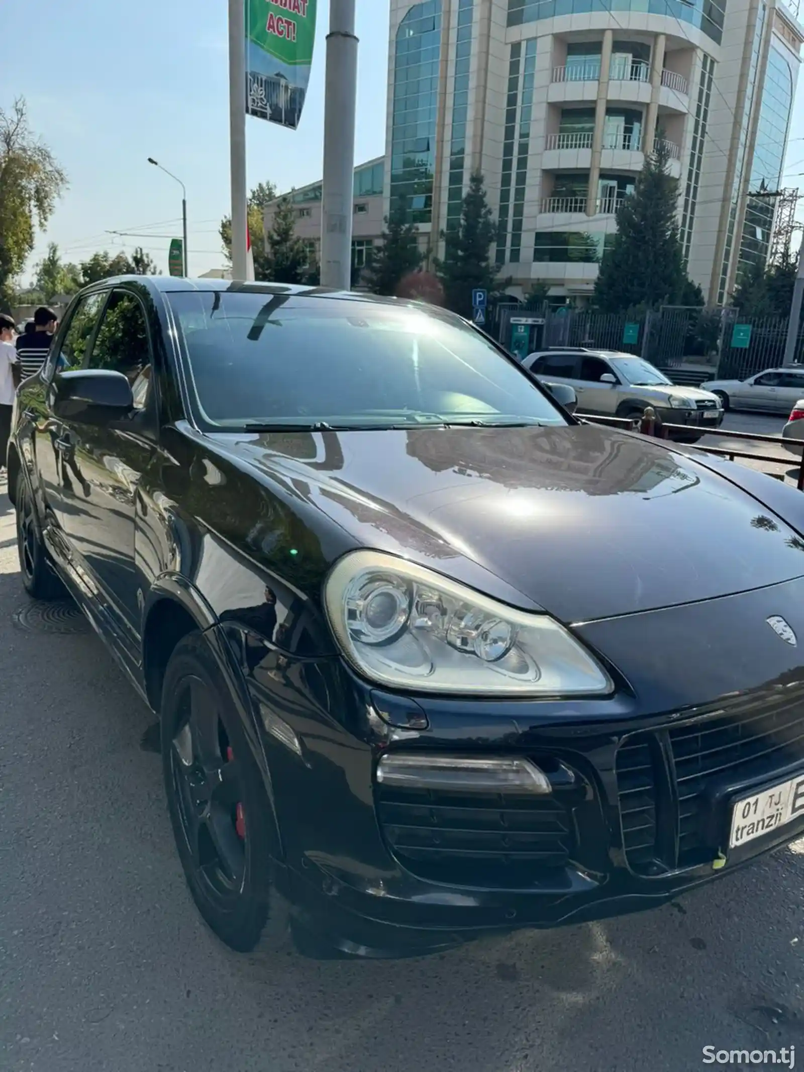 Porsche Cayenne, 2009-2