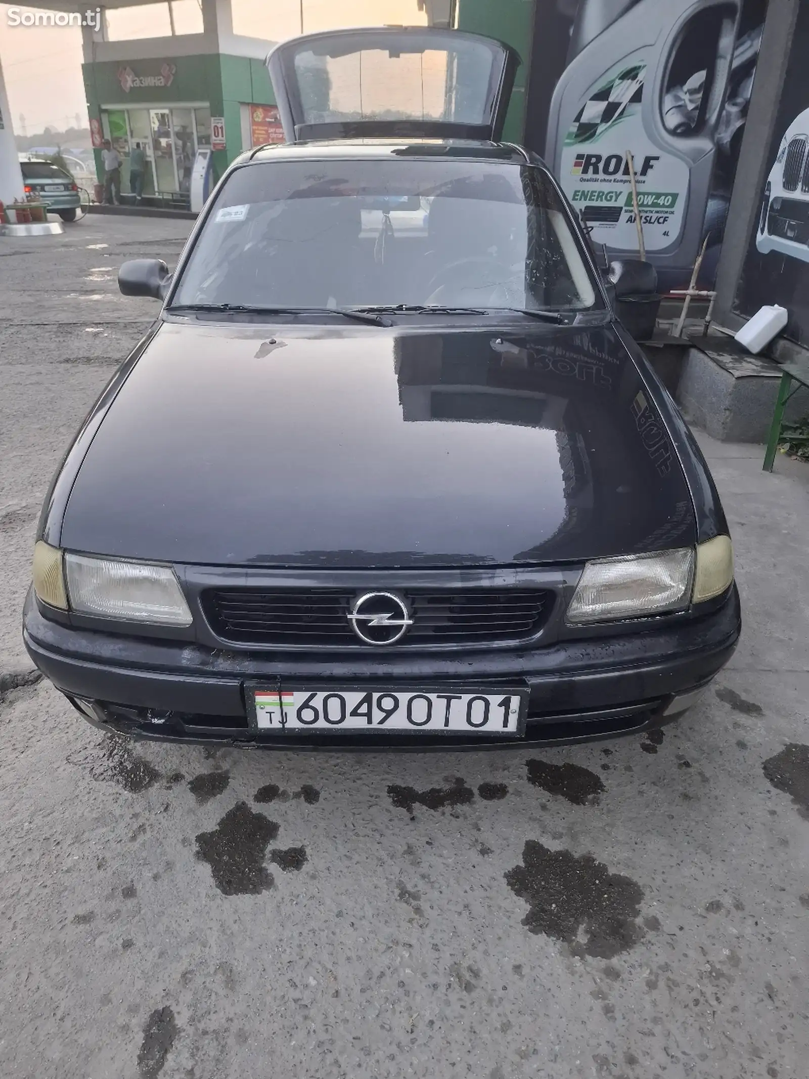 Opel Astra F, 1997-1