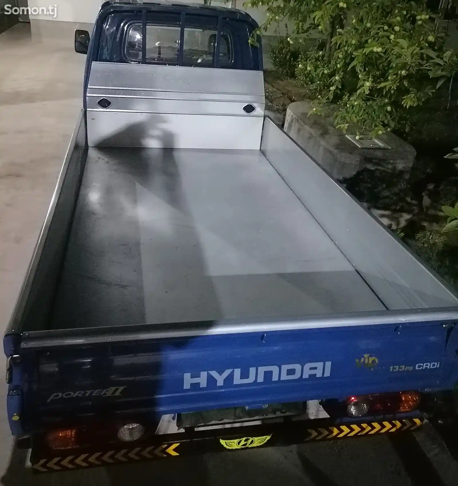 Бортовой автомобиль Hyundai Porter, 2015-2