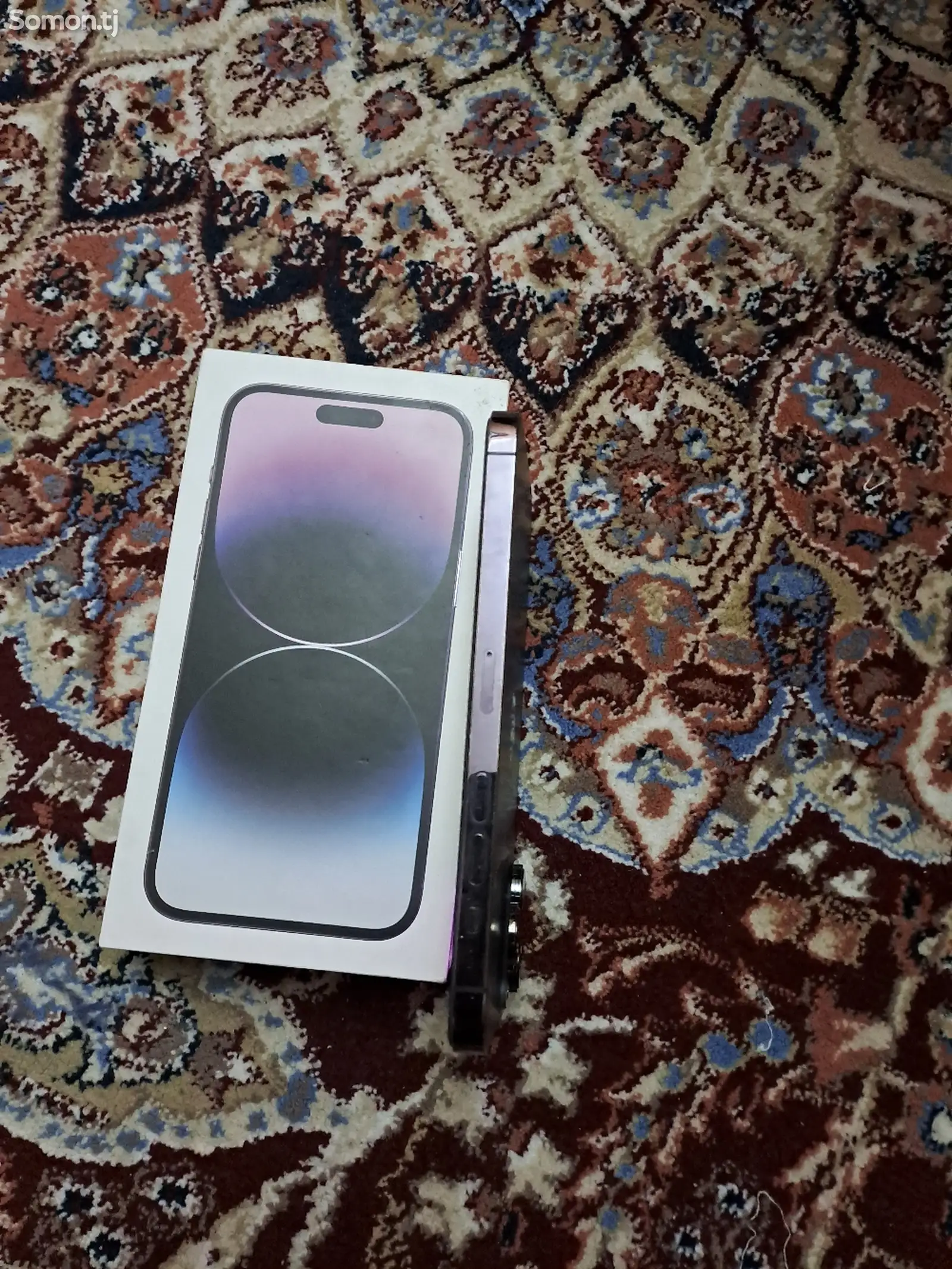 Apple iPhone 14 Pro Max, 256 gb, Deep Purple-7