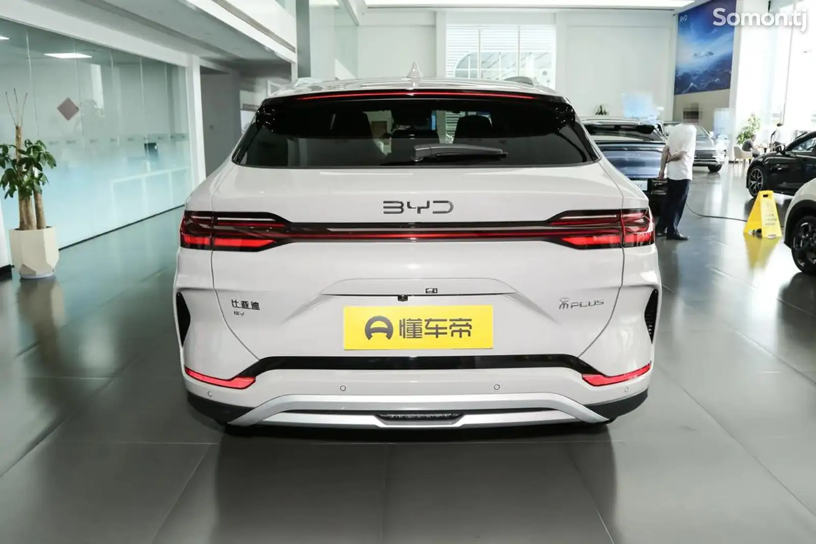 BYD Song Plus, 2024-1