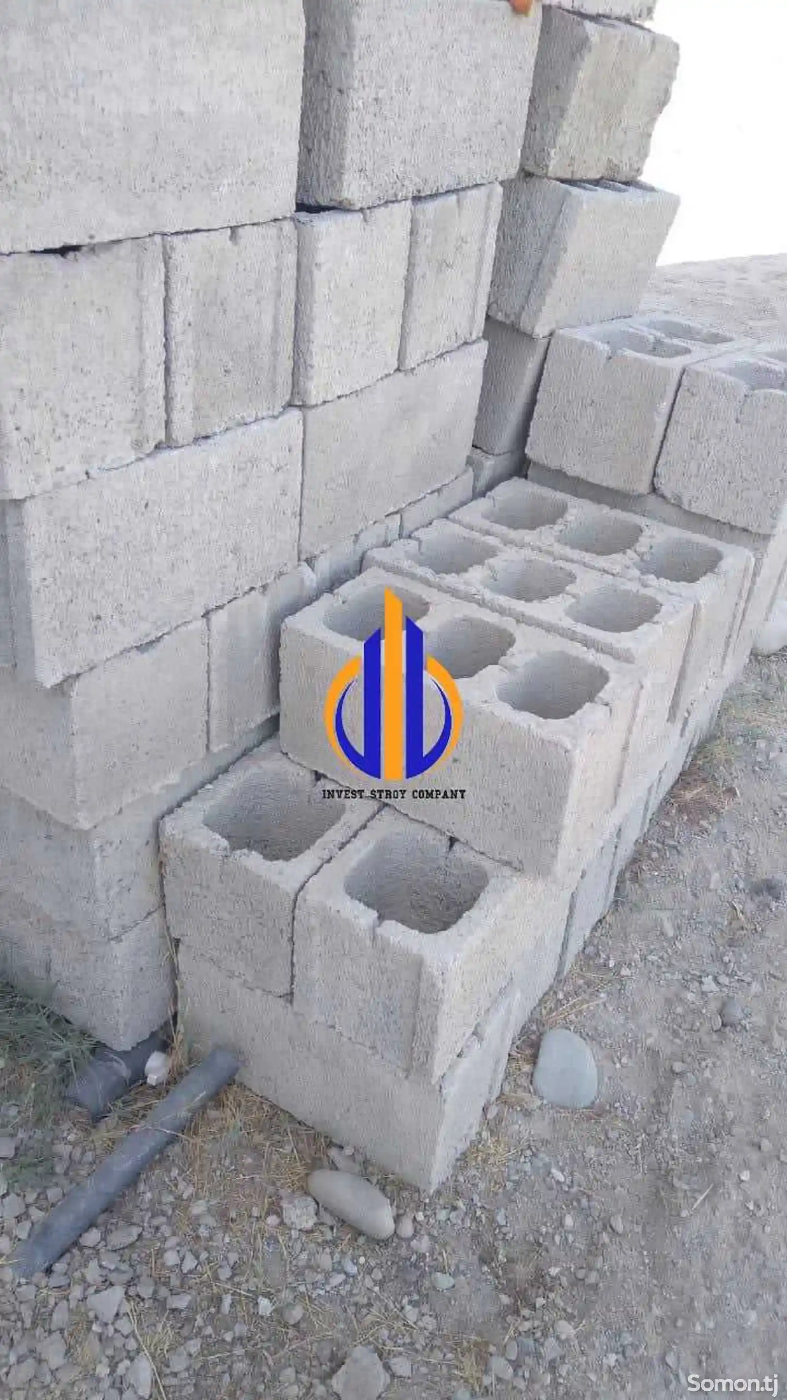 Цементный блок ГОСТ - 3018-2