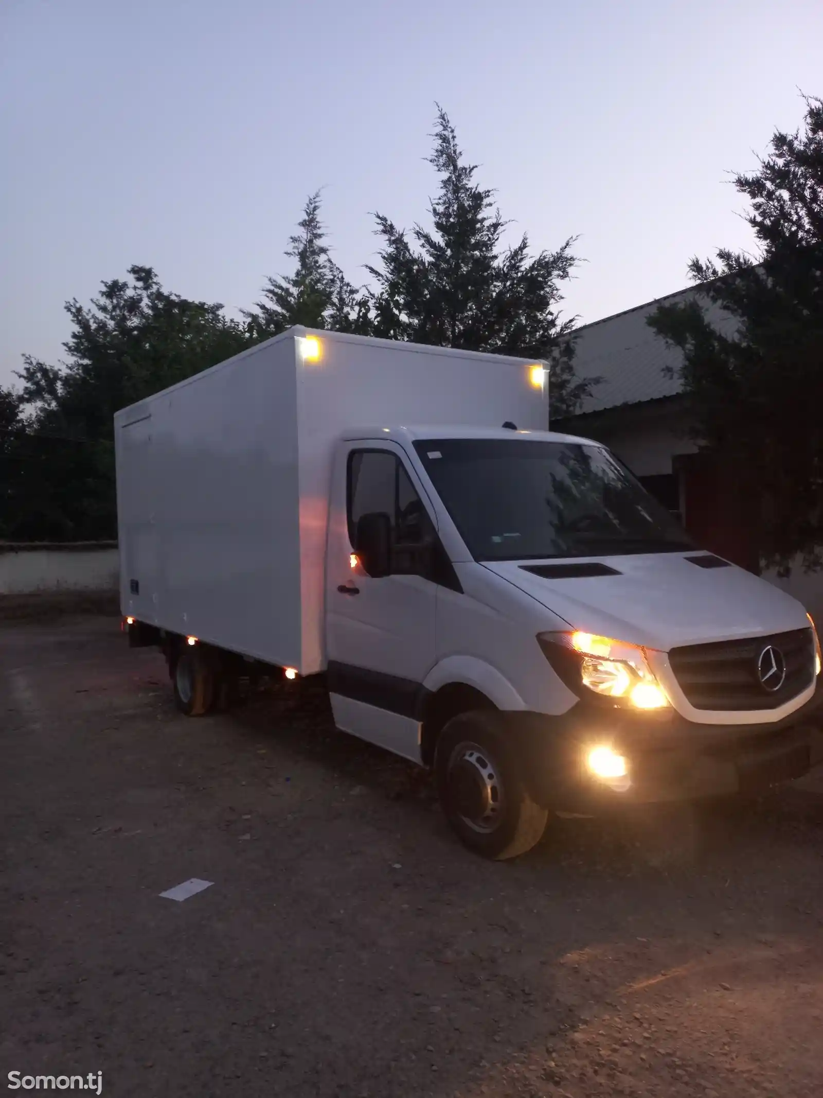 Бортовой автомобиль Mercedes-Benz Sprinter, 2011-7