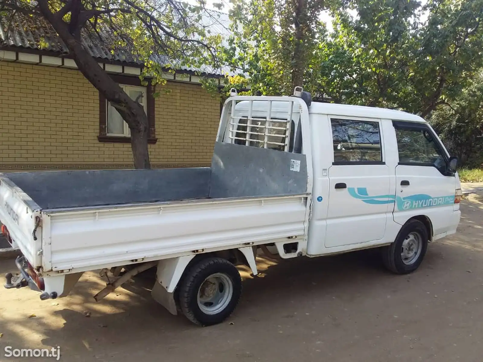 Бортовой автомобиль Hyundai Porter, 1997-1