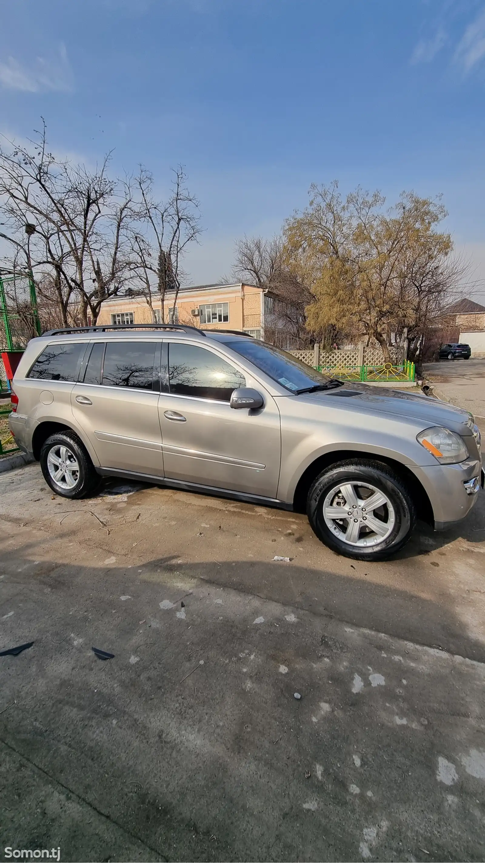 Mercedes-Benz GL class, 2008-1