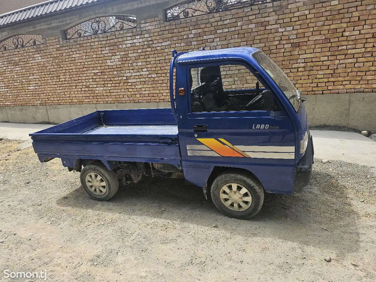 Бортовой автомобиль Daewoo Labo, 2013-4