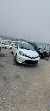 Toyota Vitz, 2014-5