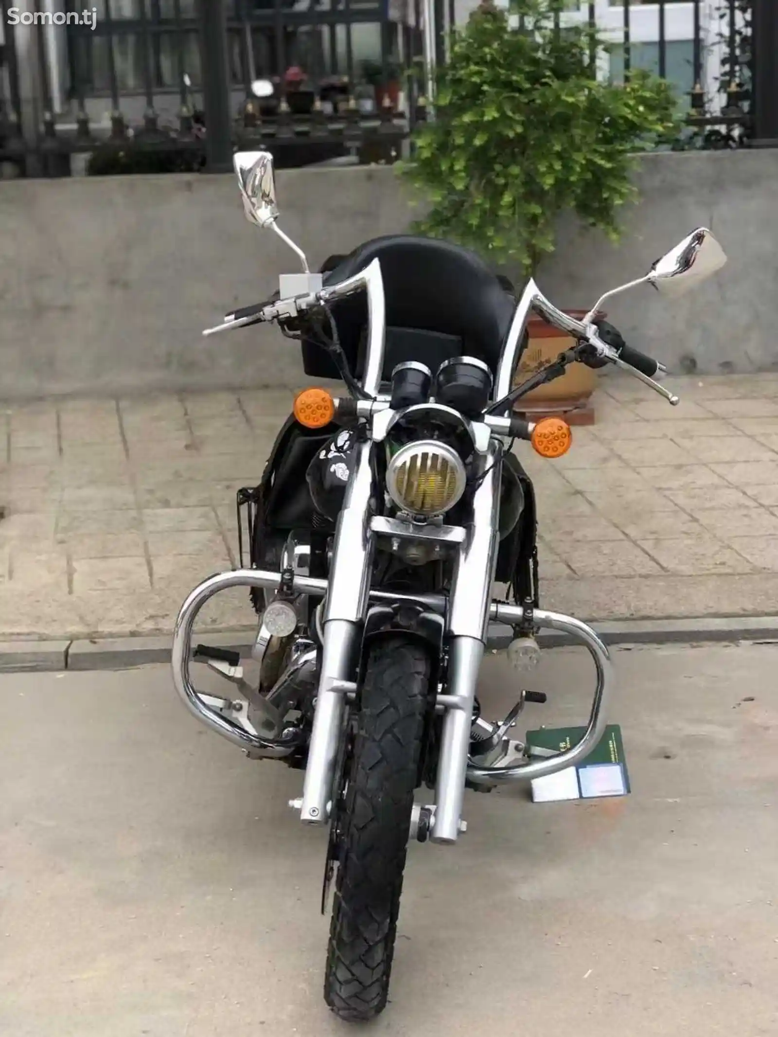 Мотоцикл Harley style ABS 250cc на заказ-6
