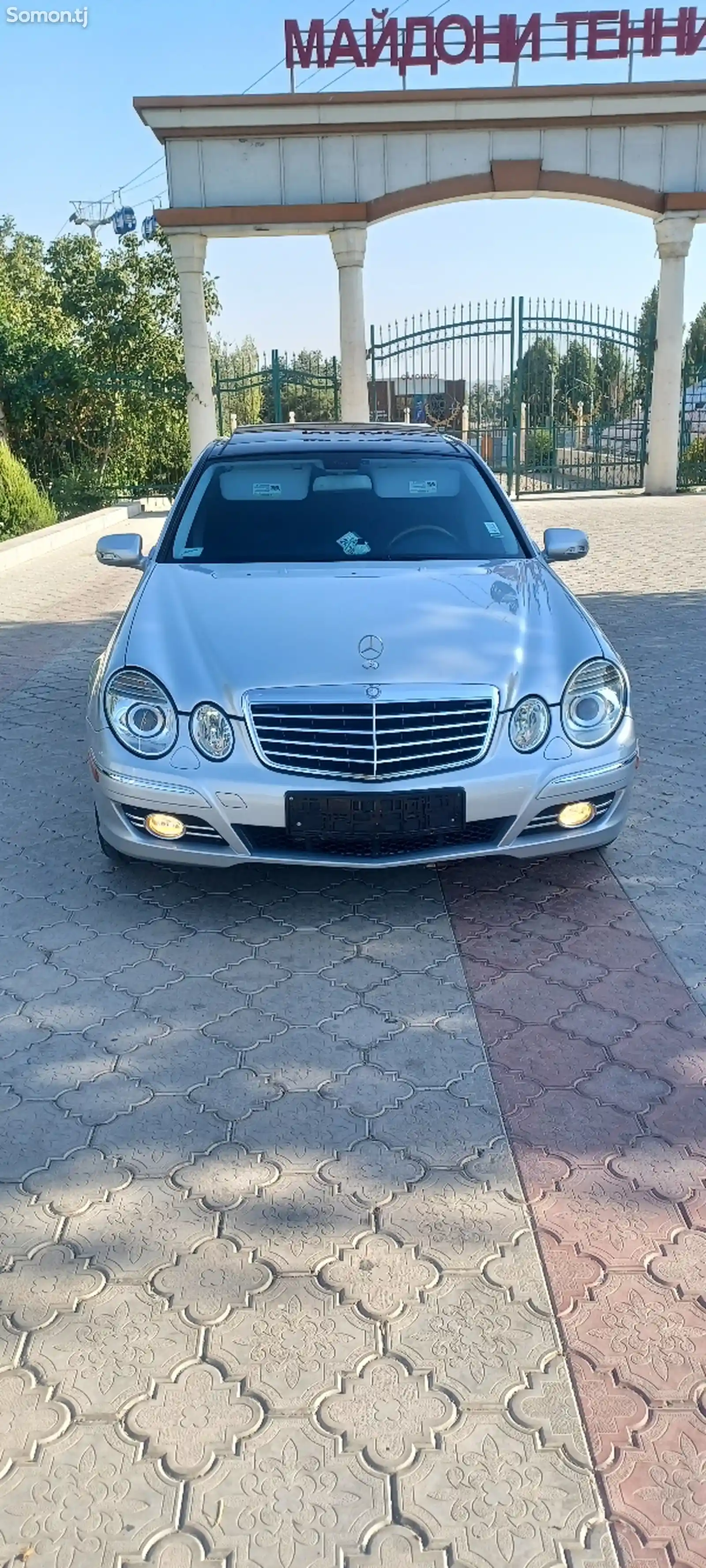 Mercedes-Benz E class, 2008-1