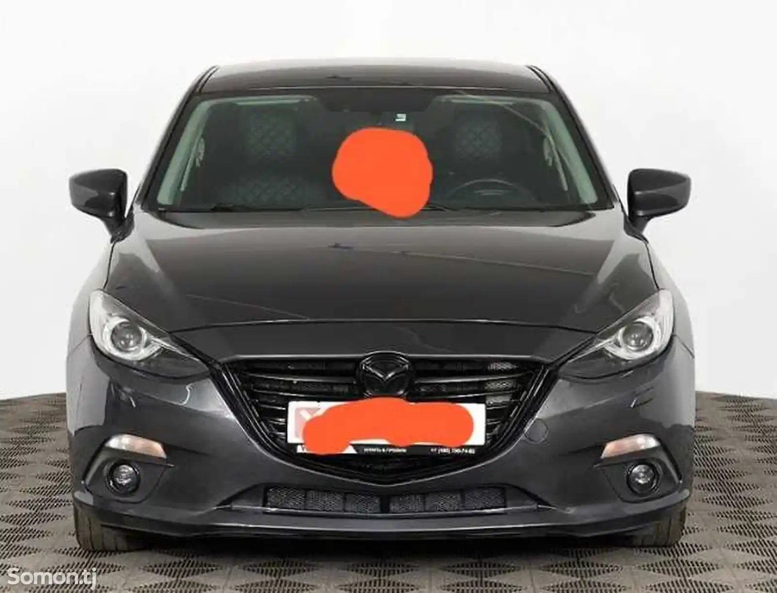 Лобовое стекло на Mazda 3 2013-2019