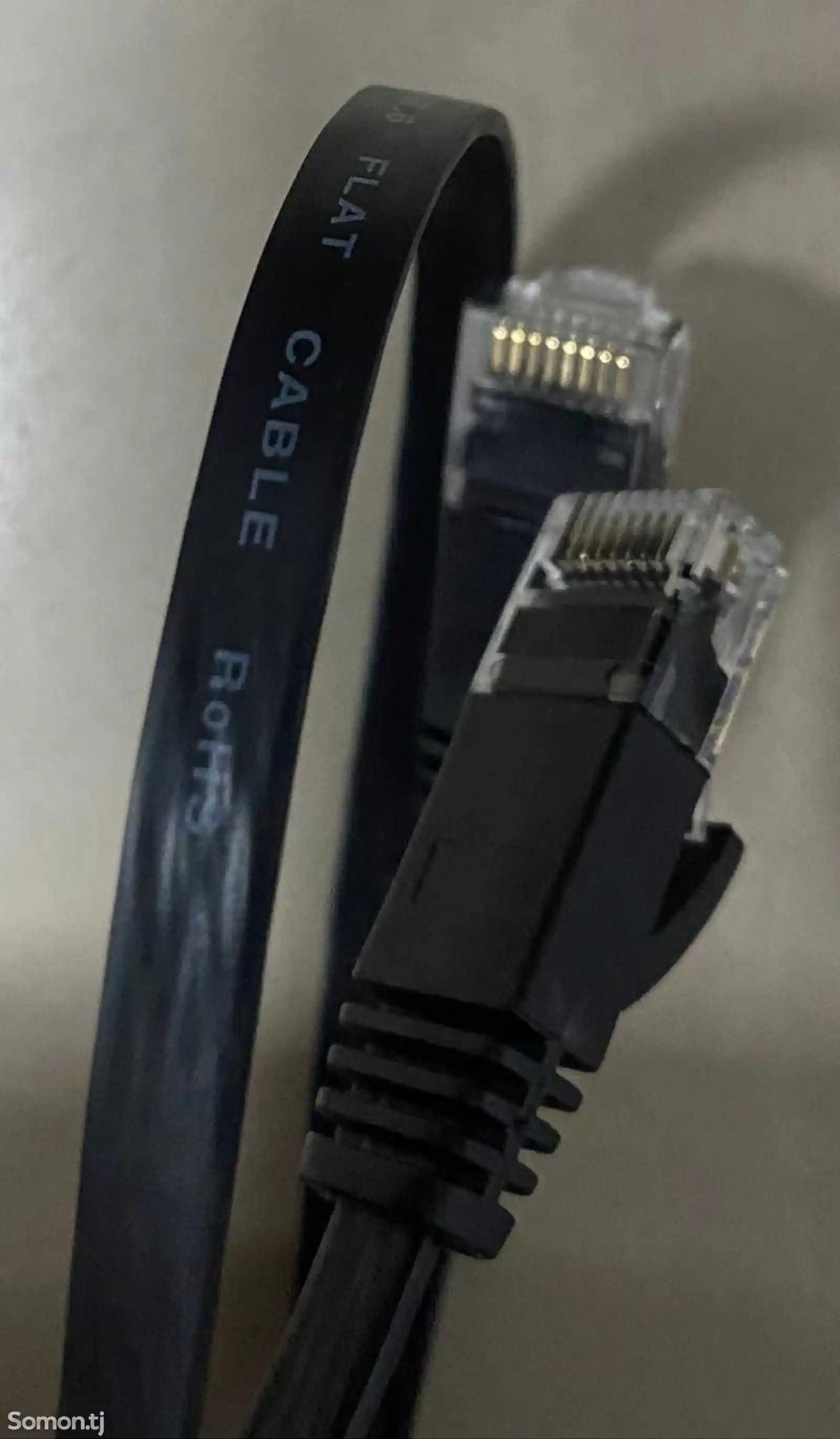 Кабель патч-корд LAN для интернета 0.5 метра Cat6-4