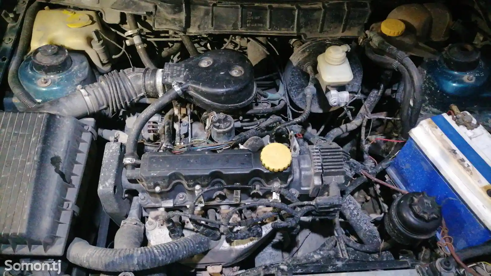 Opel Astra F, 1994-10