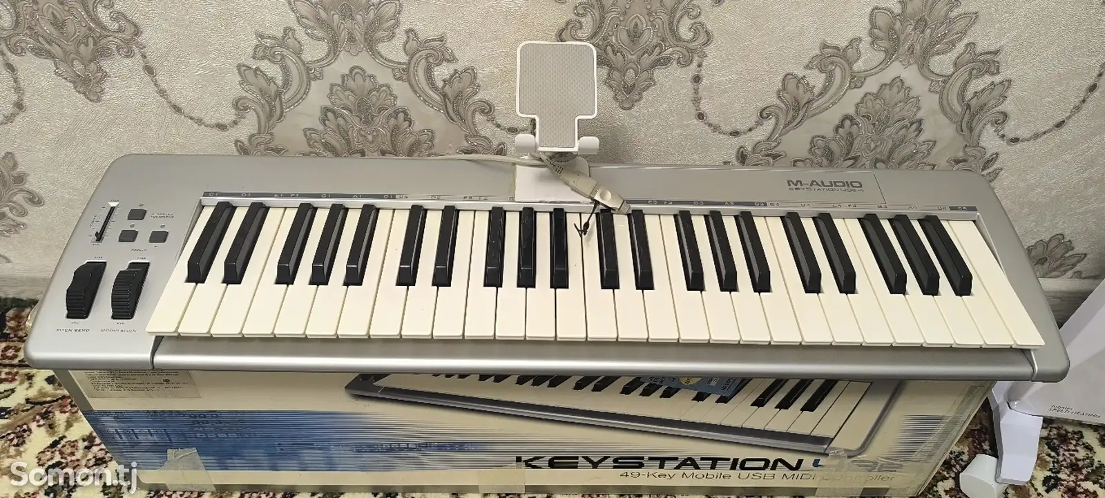 Midi клавиш M-AUDIO KEYSTATION 49e-1