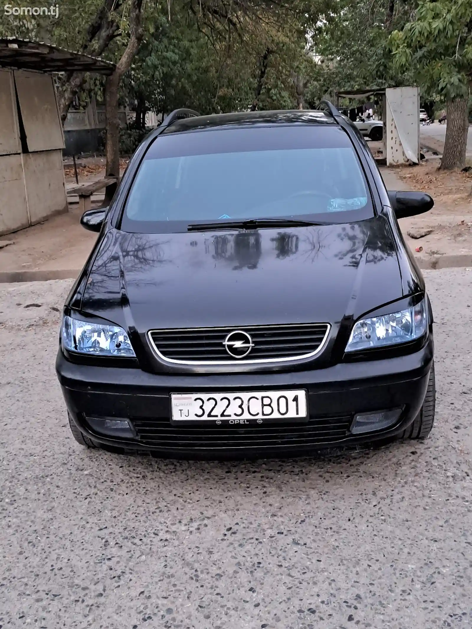 Opel Zafira, 2002-1