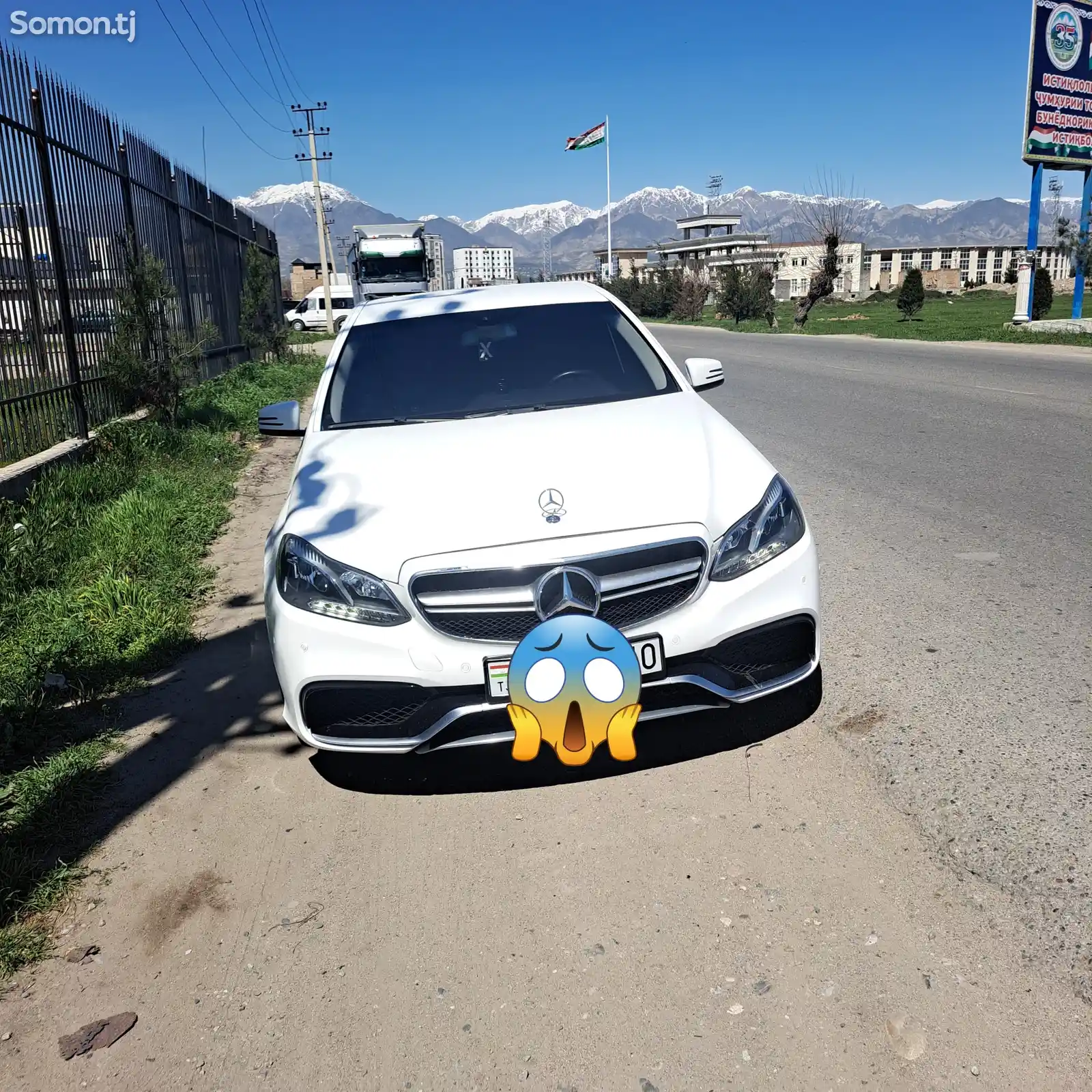 Mercedes-Benz E class, 2014-1