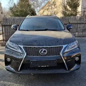 Lexus RX series, 2013