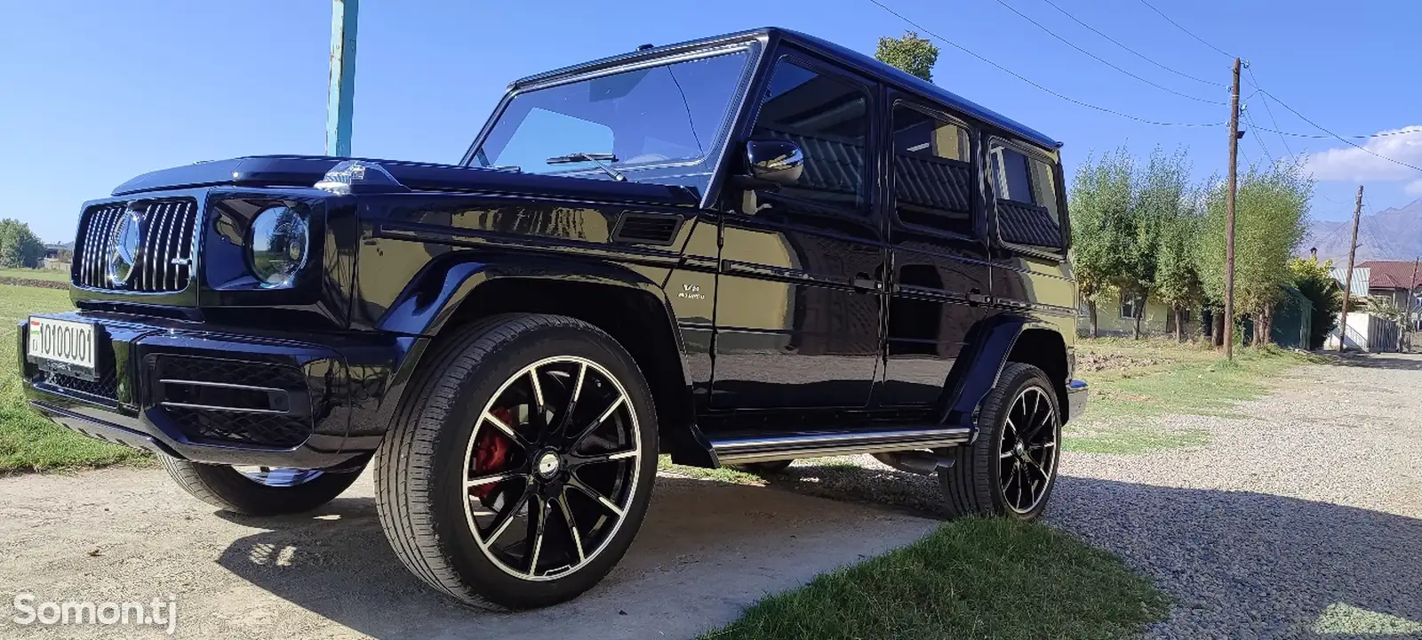 Mercedes-Benz G class, 2006-1