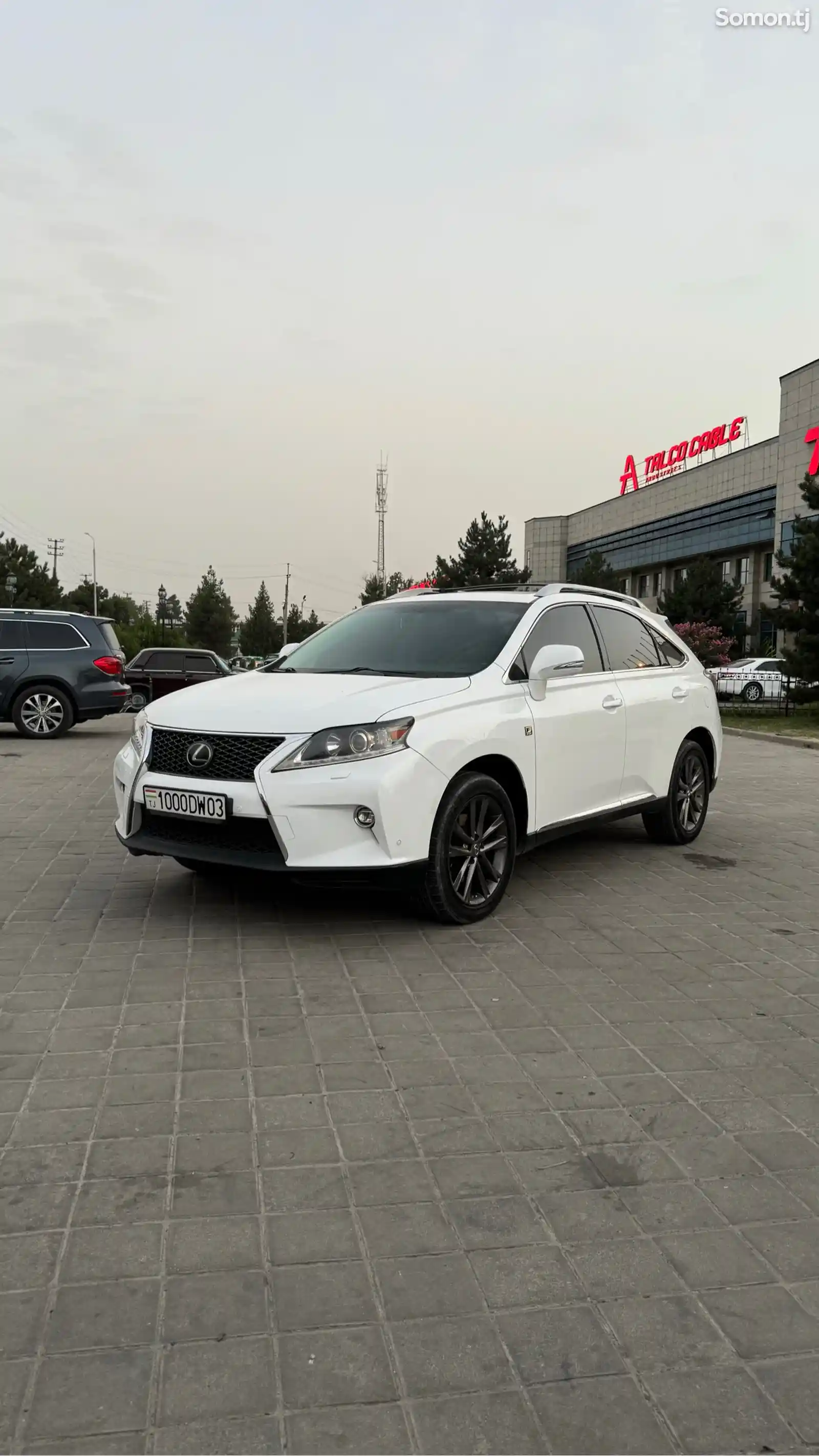 Lexus RX series, 2012-2