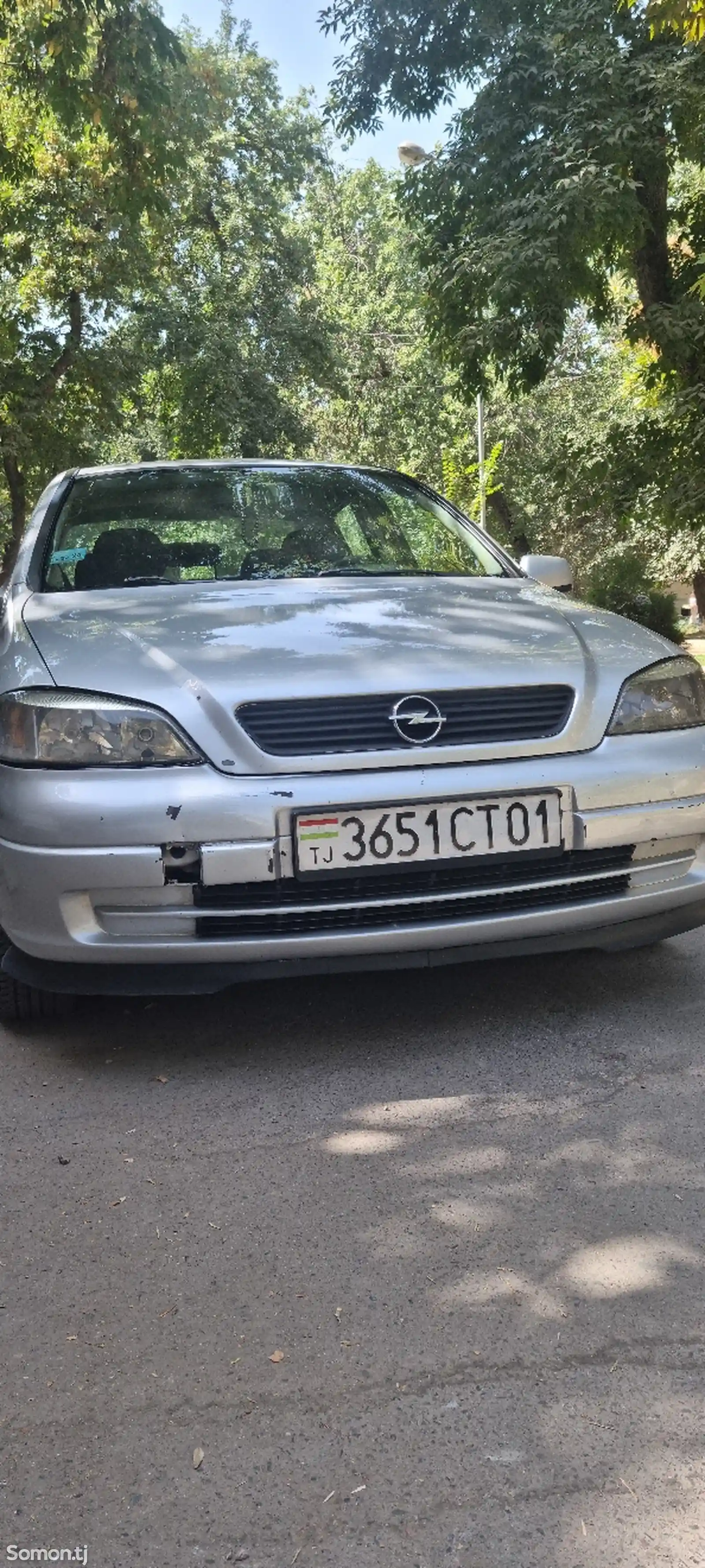 Opel Astra G, 1998-1