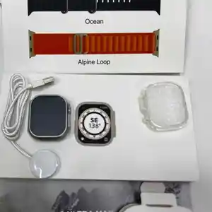 Смарт часы Apple Watch ultra lux