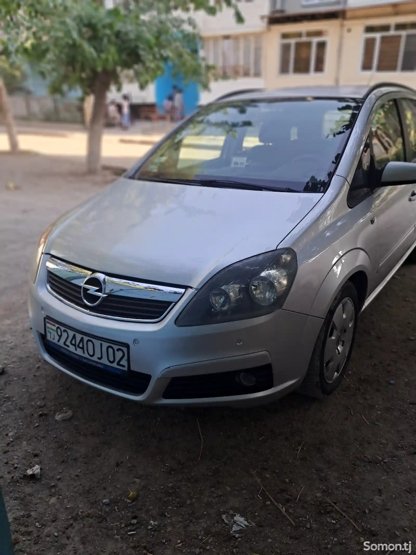 Opel Zafira, 2007-1