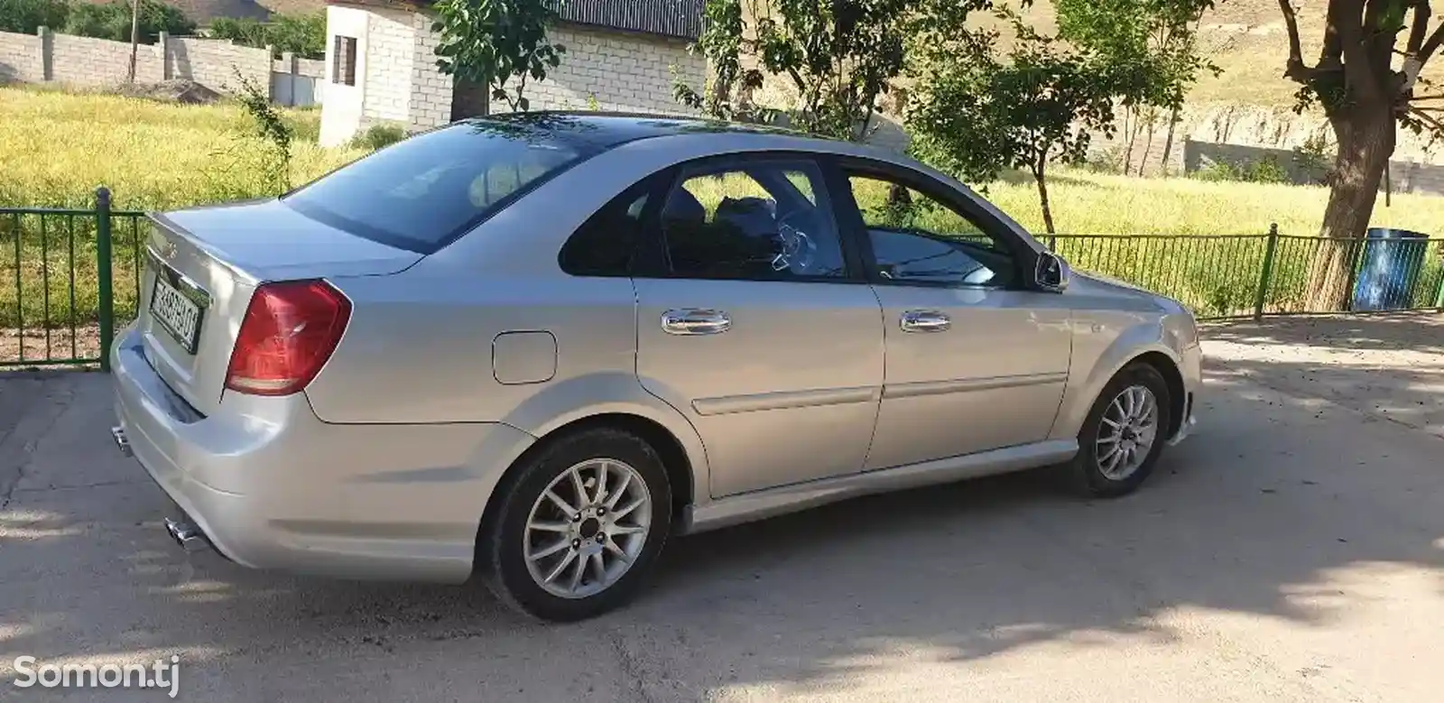 Chevrolet Lacetti, 2007-5