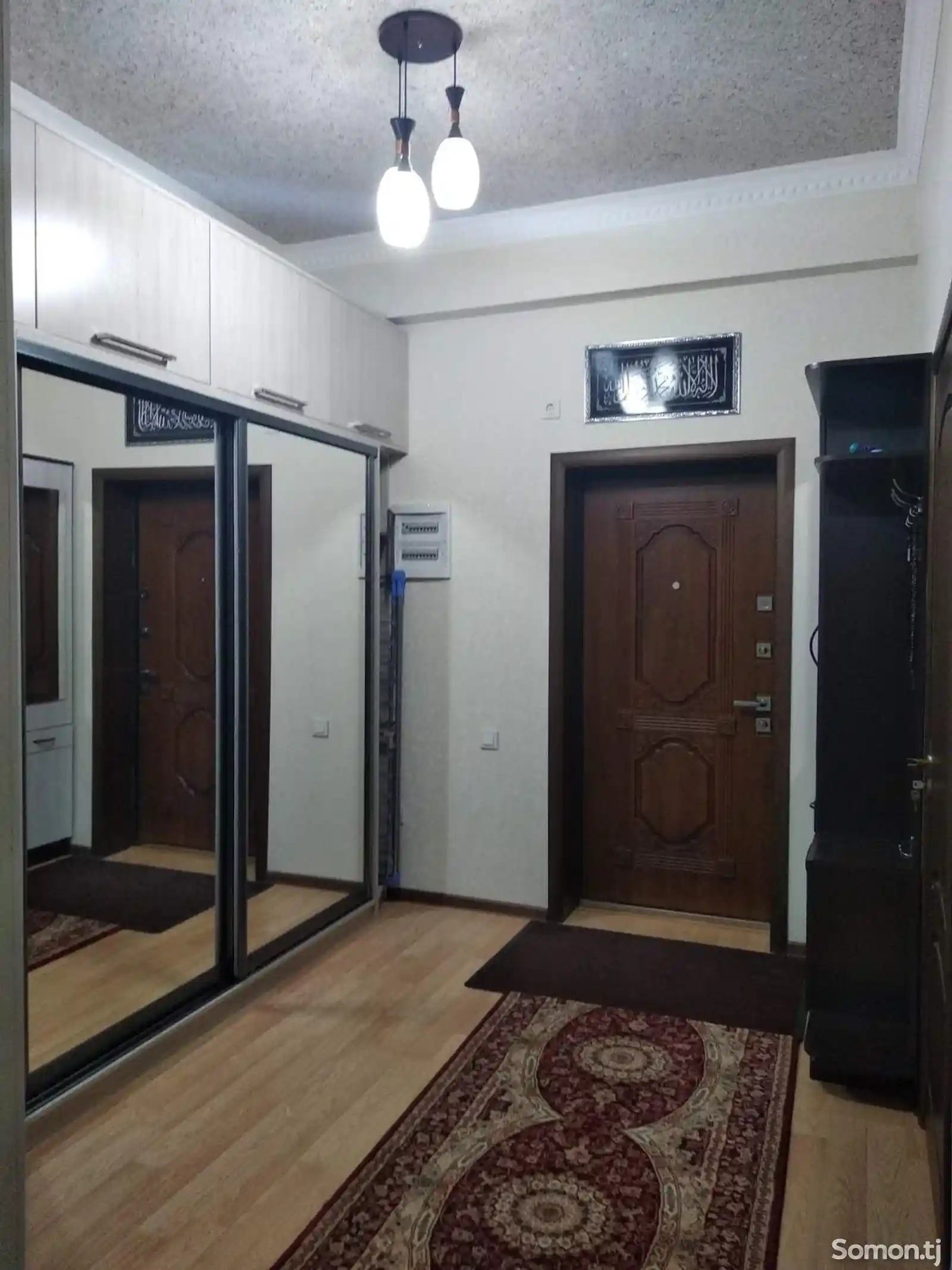 3-комн. квартира, 7 этаж, 100м², Фирдавсий-9