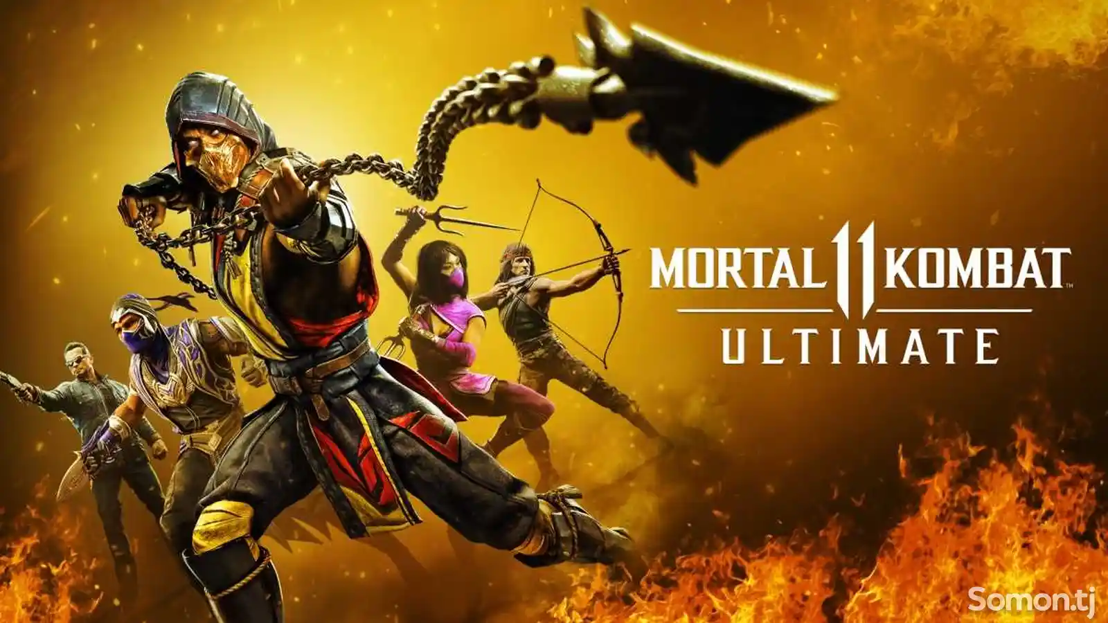 Игра Mortal Kombat 11 на PS4/PS5
