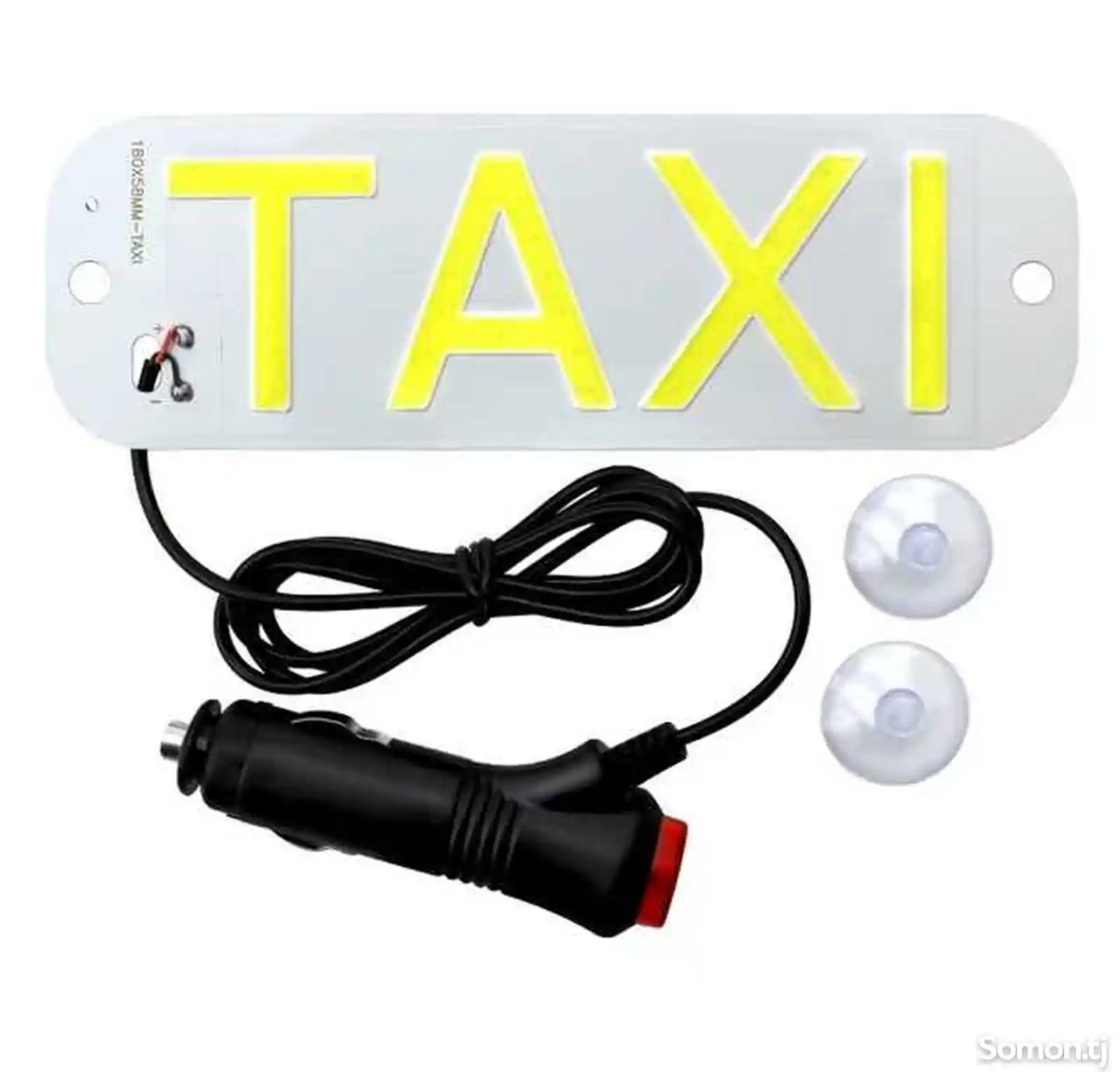 Светодиодная табличка такси-8