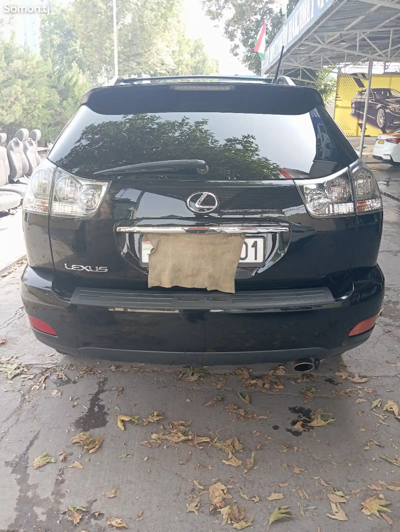 Lexus RX series, 2007-4