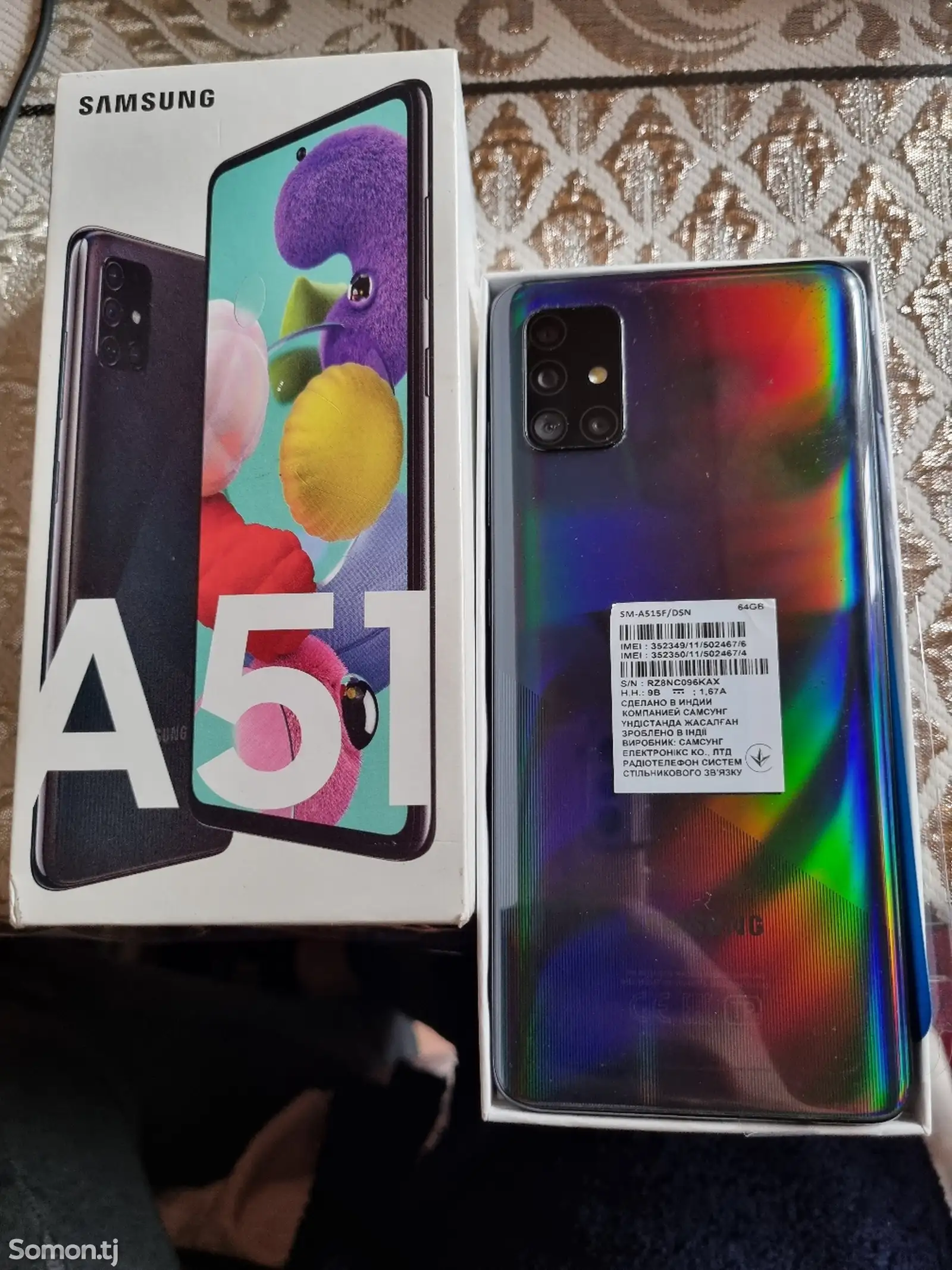 Samsung Galaxy A51, 64Gb 2sim