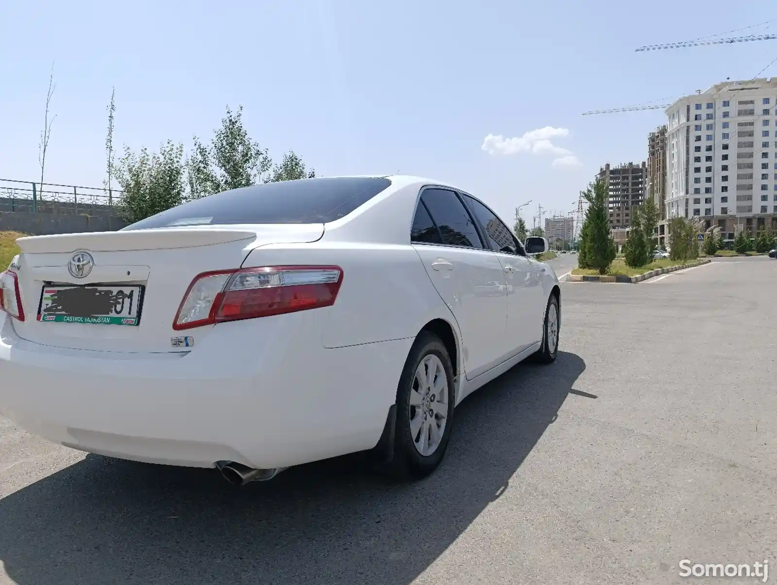 Toyota Camry, 2008-3