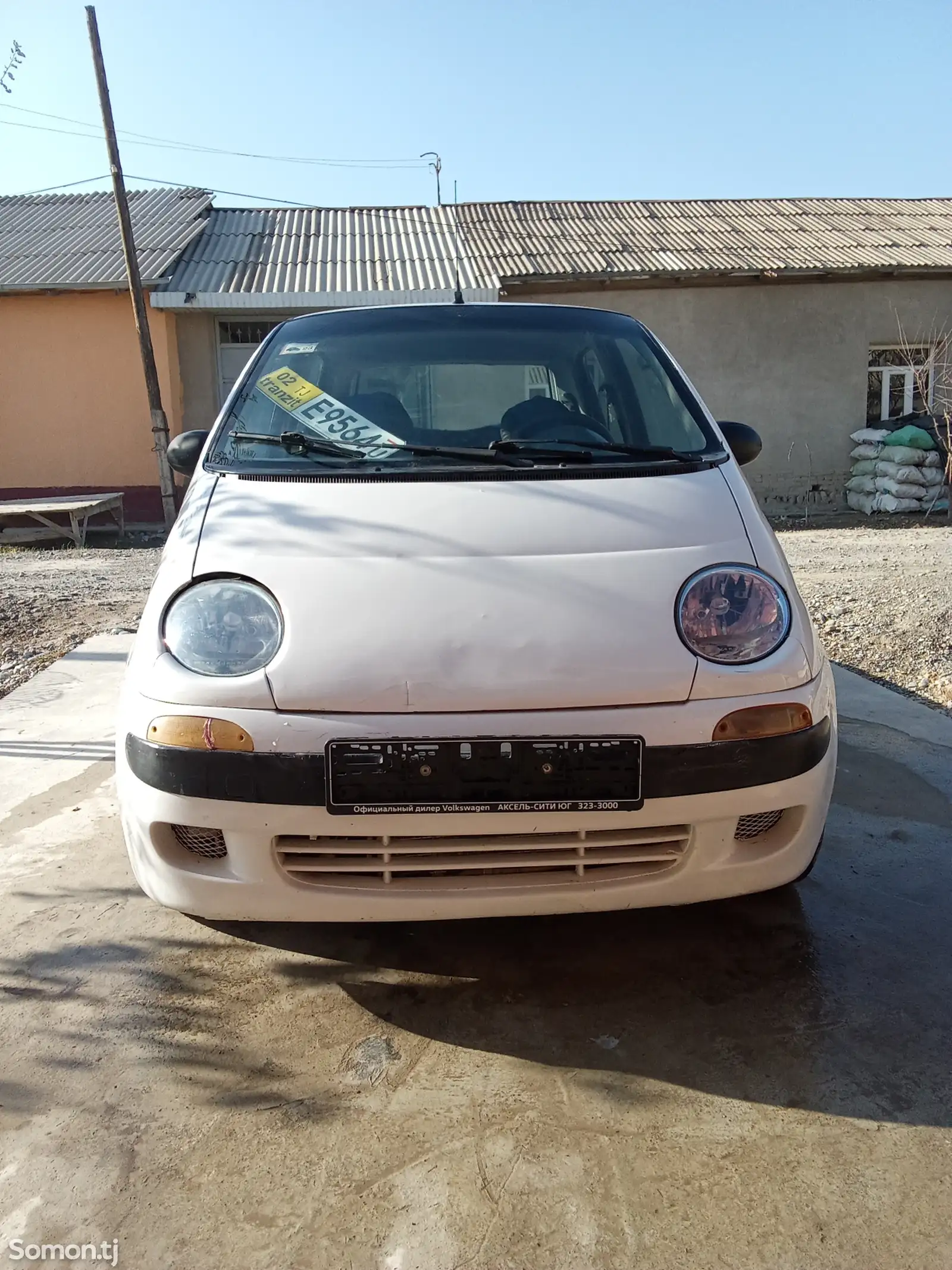 Daewoo Matiz, 1998-1