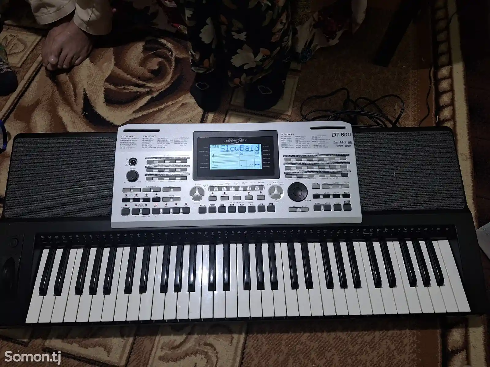 Синтезатор Yamaha-1