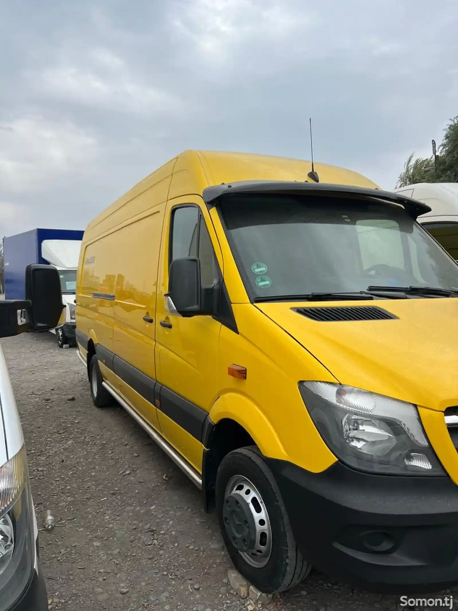 Фургон Mercedes-Benz Sprinter, 2014-2