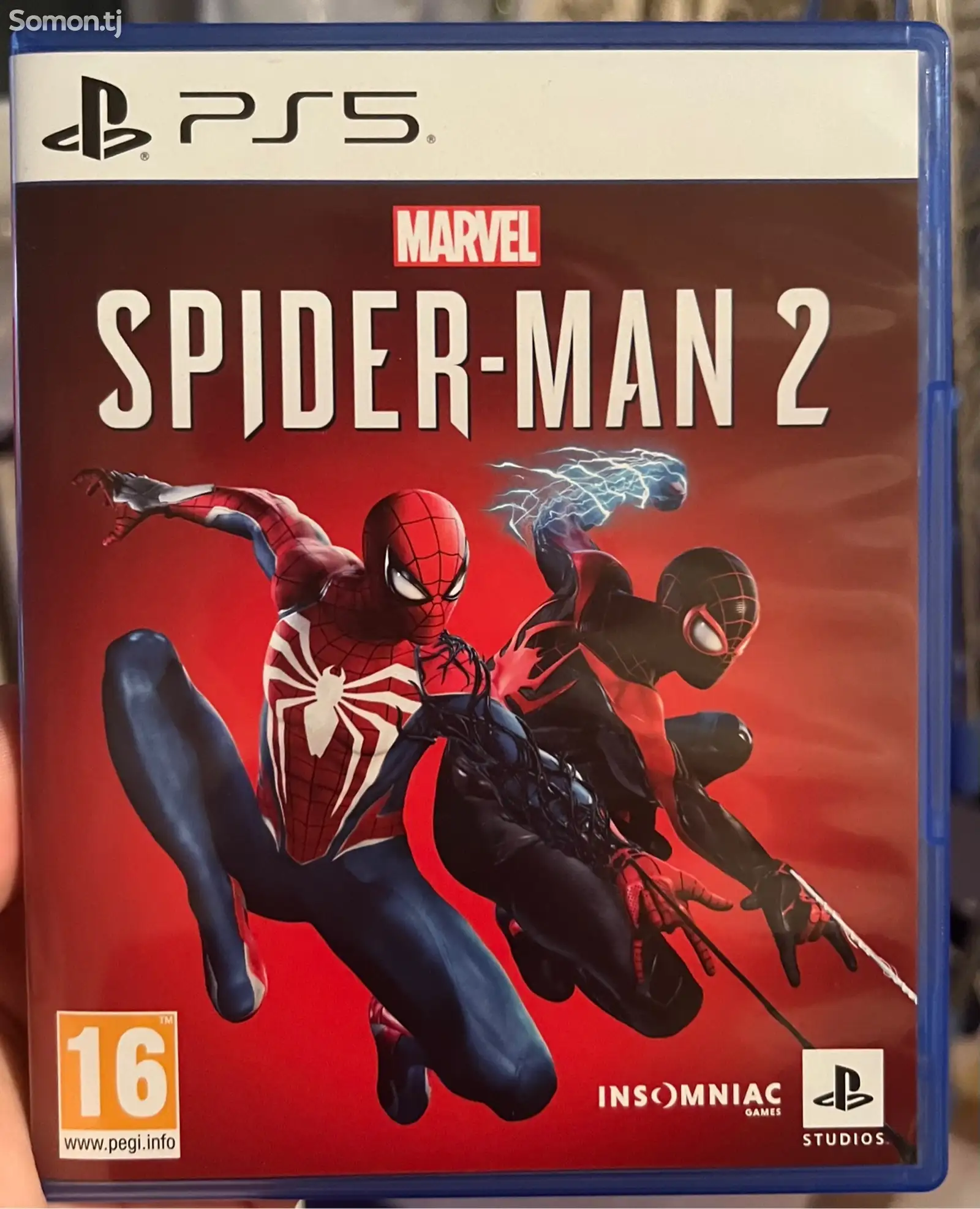 Игра Spider man 2 для Sony PlayStation 5-1