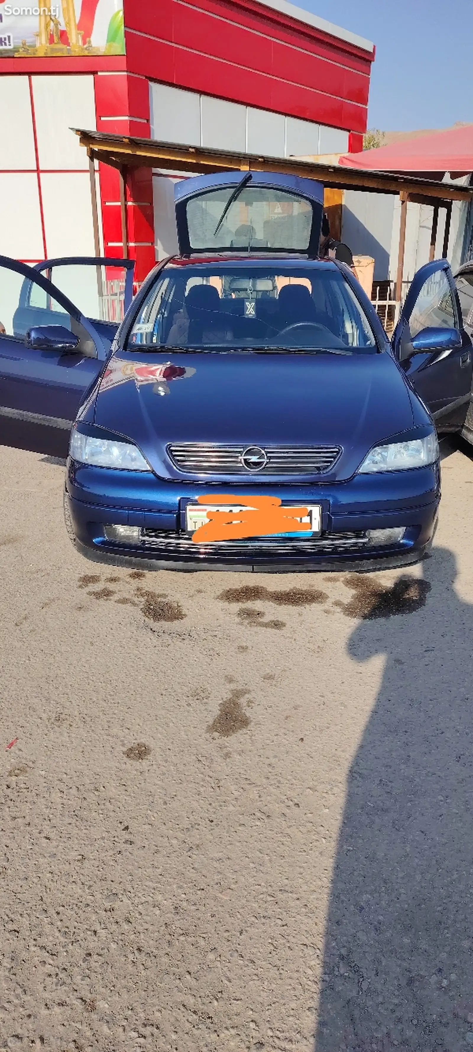 Opel Astra G, 2001-1