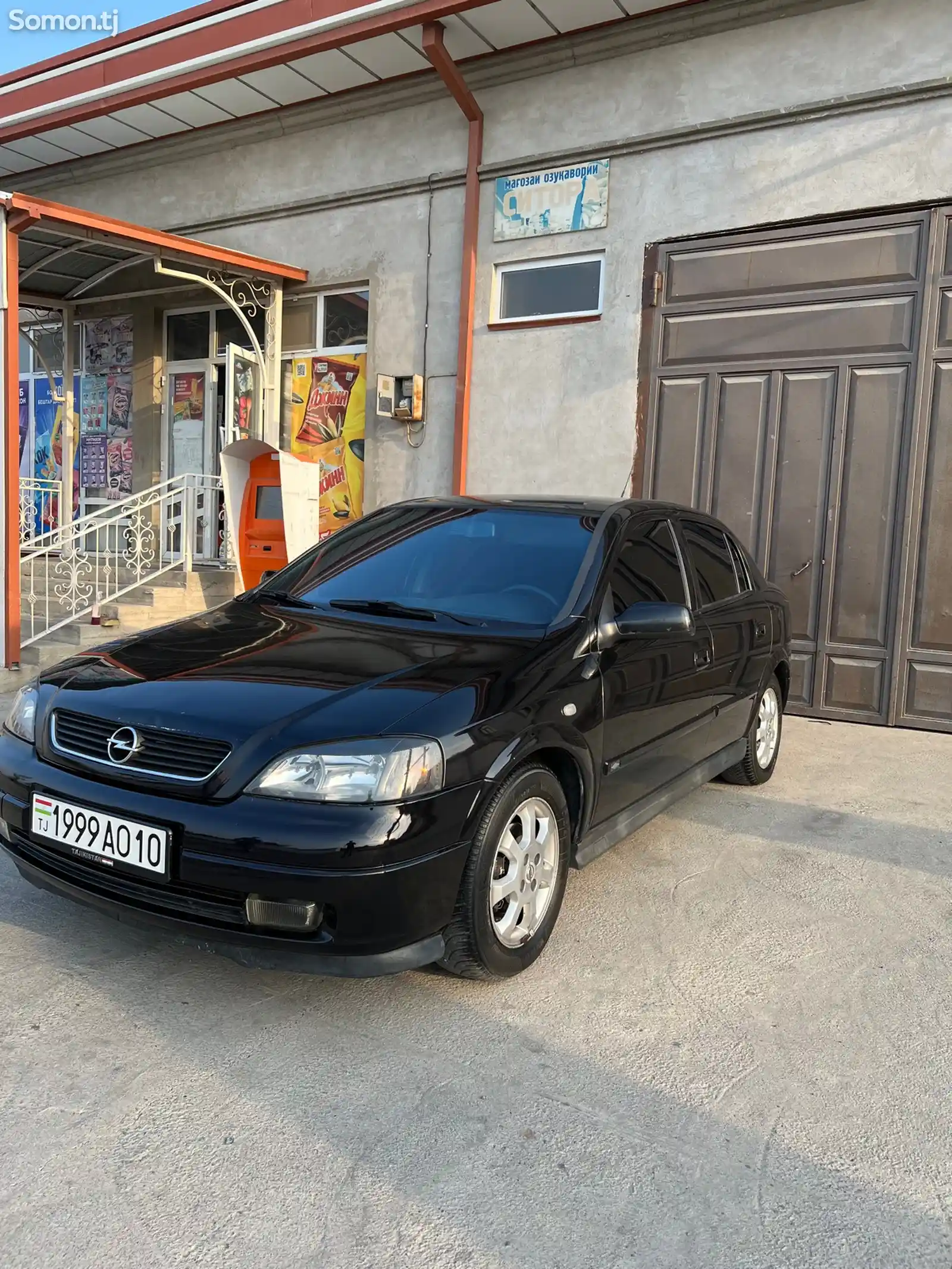 Opel Astra G, 2004-3