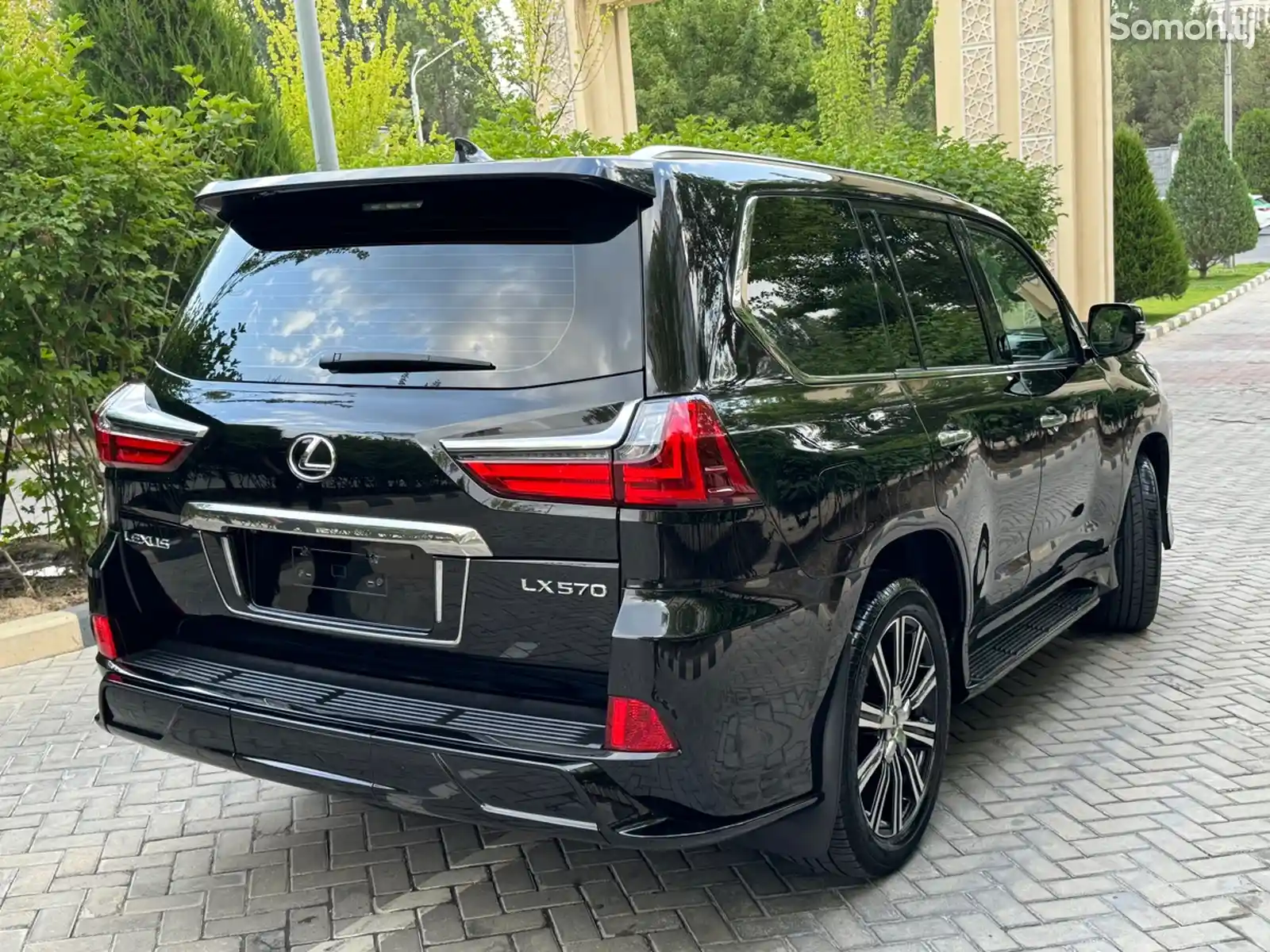 Lexus LX series, 2018-6